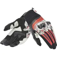 Dainese MIG 3 Gloves Black Red Spray White Taille XL