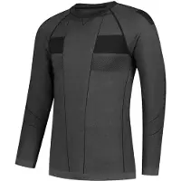 Rusty Stitches Compression Long Sleeve Base Layer Gris 2XL-3XL