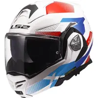 LS2 Helmets Ff901 Advant X Nova 06 Modular Helmet Blanc S