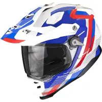 Scorpion ADF-9000 Air Patrol mat blanc-bleu-rouge 2XL