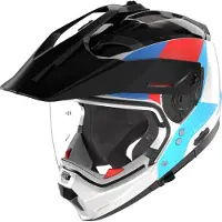 Nolan N70-2 X 06 TURBINE Casque Intégral Blanc/Bleu/Rouge S unisex