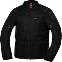 IXS Tourster-BigAir 1.0, veste en textile ,Noir ,M