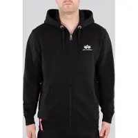 Alpha industries Veste de survêtement rouge / noir / blanc