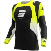 Shot Race Gear Contact Ionyx Long Sleeve Jersey Noir 2XL Homme