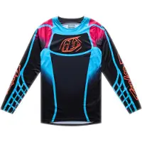 Troy Lee Designs Gp Pro Framework Long Sleeve Jersey Noir M Homme