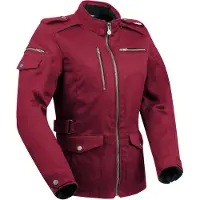Segura Lady Leyton Burgundy Rouge Blouson Taille T2
