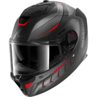Shark Spartan Gt Pro Carbon Mekarium Ece Full Face Helmet Noir S