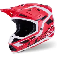 Alpinestars S-M7 Deed Casque de motocross