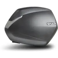 Shad Valise Latérale Sh36 PAIRE, STYLE CARBONE