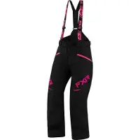 FXR Fresh 2023 Pantalon de bavoir pour motoneige pour dames
