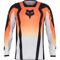 FOX 180 Lean Maillot MX Orange 2XL unisex