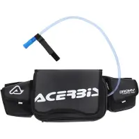 Acerbis DROMY Sac banane noir/blanc Capacité 6,5L