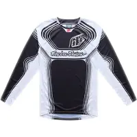 Troy Lee Designs Gp Pro Streamline Long Sleeve Jersey Noir M Homme
