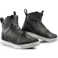 SHIMA Rebel Vented 2.0 Gris Foncé Perforated Chaussures de Moto Taille 48