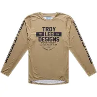 Troy Lee Designs GP Pro Air Seal, maillot ,Marron/Noir ,M