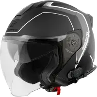 Bogotto H586 BT Illus Casque jet Bluetooth