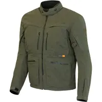 Merlin Drifter D3O Explorer Veste Moto en Textile Vert Taille 3XL