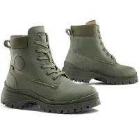 Falco Zarah, chaussures imperméables pour femmes ,Vert Foncé ,38 EU