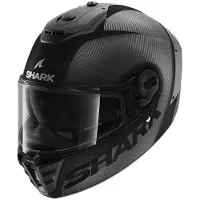 Shark Spartan RS Carbon Skin 24 Mat Noir Gris Casque Intégral Taille S