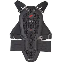 Zandona Netcube Armour X7 Junior Back Protector Noir