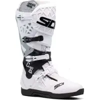 Sidi Crossair X Bottes de motocross Blanc/Noir 48 unisex
