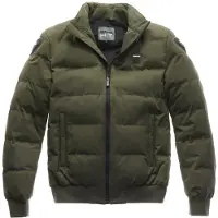 Blauer College Solid Vert Blouson Taille M