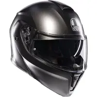 AGV Casque modulable Streetmodular E2206 Mplk Gris XS Gris XS