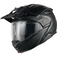 NEXX casque X.LIFECOUNTRY PLAIN noir MT (62-XL)