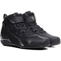 Dainese Herian D-WP Noir Anthracite Imperméable Chaussures de Moto Taille 44