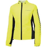 Held Veste de pluie pour femme Wet Tour 2, noire/fluo, taille S
