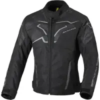 Macna Tazar 2.0 Veste textile moto pour femmes imperméable Taille