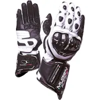 MUGENRACE Bornew Gants Noir Blanc Taille S
