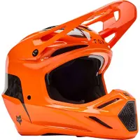 FOX V3 RS Fracture Carbon Casque de motocross