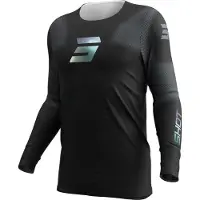 Sonstiges Maillot de motocross Shot Aerolite Space, noir, M