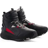 Alpinestars Chaussures Speedstreet Black Ecru Bright Red