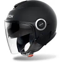 Airoh Helyos Casque Jet Mat/Noir XS unisex