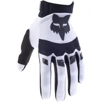 FOX Dirtpaw Gants MX Blanc/Noir L unisex