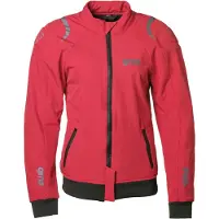 GMS Falcon Femme Veste Textile Rouge Taille XL