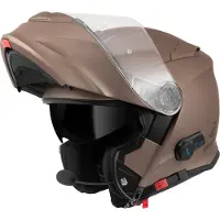 Bogotto Casque rabattable H271 BT Bluetooth, marron mat, S