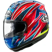 Arai Rx-7v Evo Ogura Ece 22.06 Full Face Helmet Multicolore L
