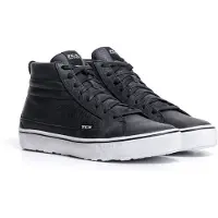 TCX Street 3 WP, bottes imperméables ,Noir/Noir/Blanc ,41 EU