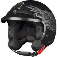 NEXX Y.10 Eagle Rider Casque Jet Mat/Noir M unisex