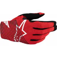 Alpinestars Radar Pro Gants MX Rouge L unisex