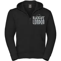 Black-Cafe London Classic Zip Hoodie