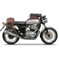 Shad Sr Royal Enfield Interceptor 650 Saddlebags Fitting Noir