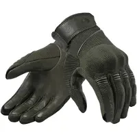 REV'IT! Mosca Urban Dark Vert Gants Taille M