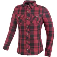 Bogotto Forgewood Chemise de moto pour femmes