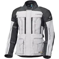 Held Veste textile imperméable pour moto Pentland, gris/noir, S