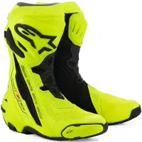 Alpinestars Bottes Ventilées Supertech R Yellow Fluo Black