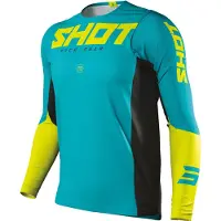 Shot Race Gear Aerolite Airflow Maillot motocross